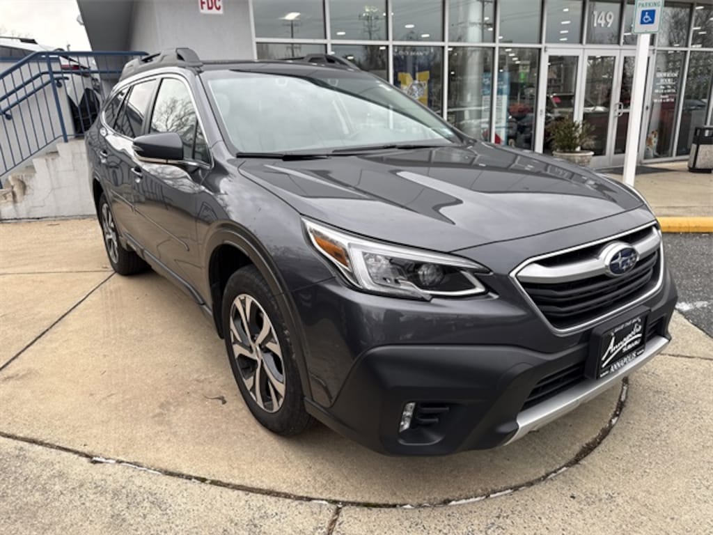 Certified 2022 Subaru Outback Limited XT SUV