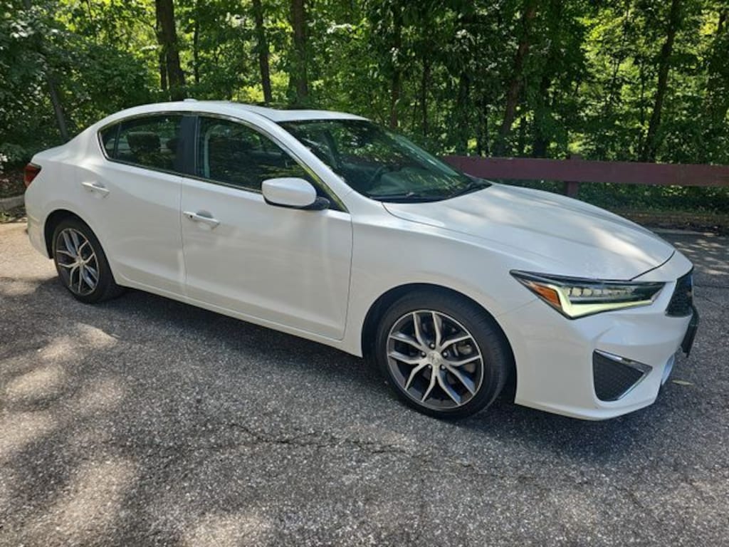 Used 2021 Acura ILX Premium Package