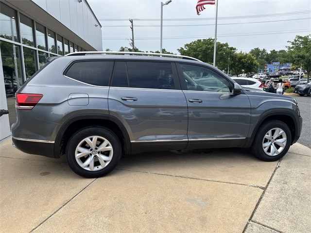 Used 2018 Volkswagen Atlas SEL with VIN 1V2MR2CA3JC576803 for sale in Annapolis, MD