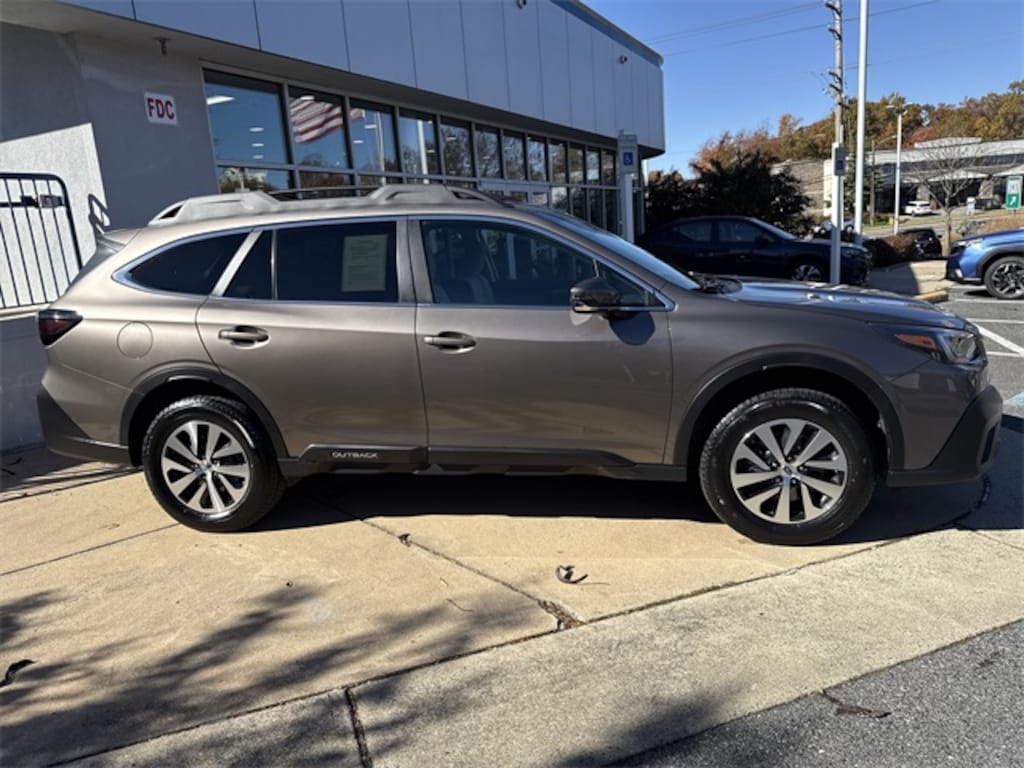 Certified 2021 Subaru Outback Premium SUV