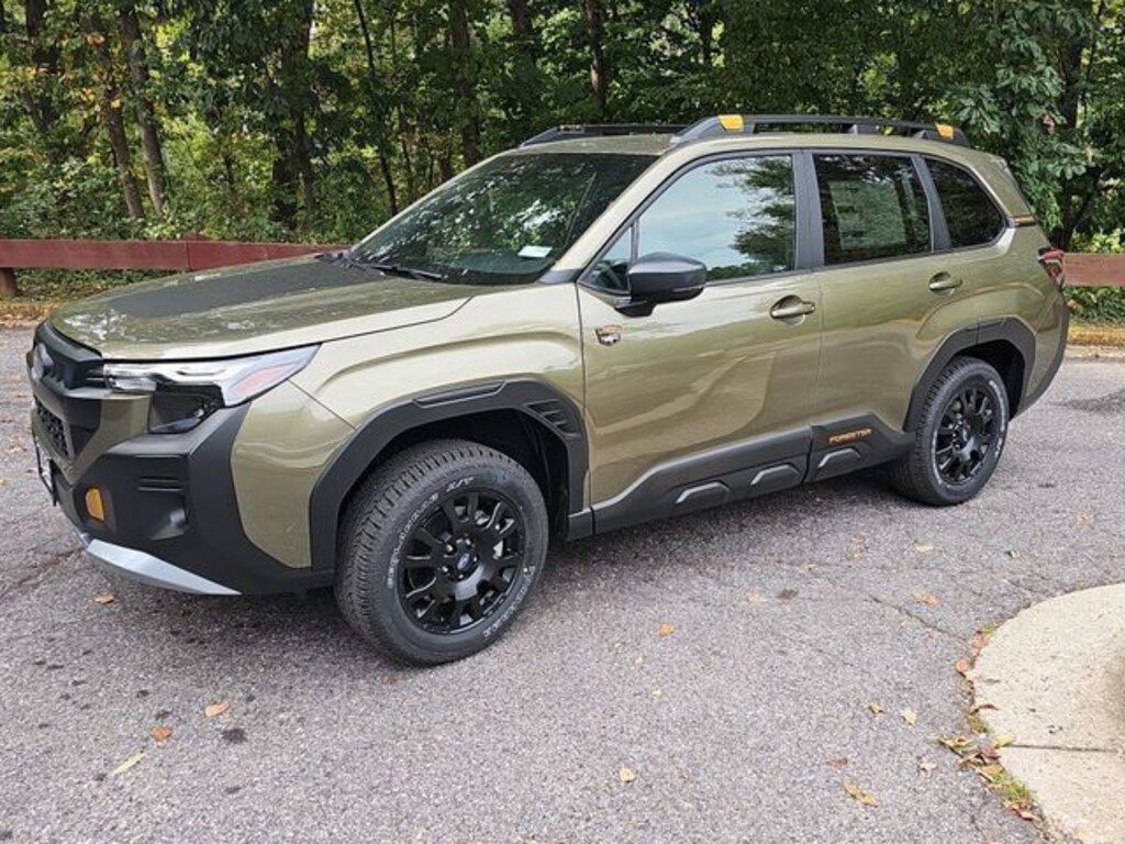 New 2026 Subaru Forester Wilderness SUV