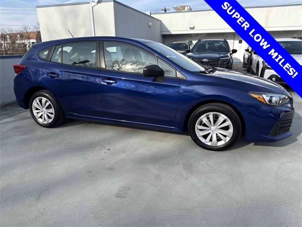 Certified 2023 Subaru Impreza Base Hatchback