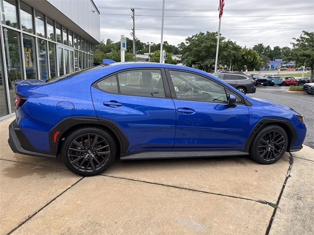 Certified 2022 Subaru WRX Premium with VIN JF1VBAF60N9025104 for sale in Annapolis, MD