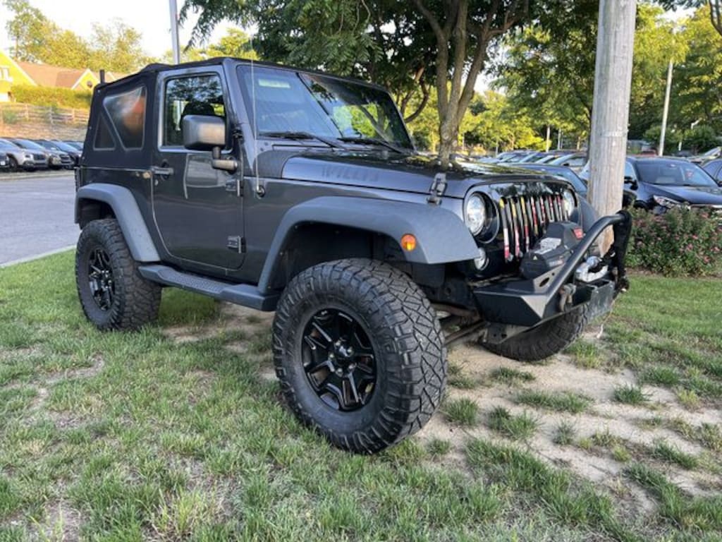 Used 2017 Jeep Wrangler Sport