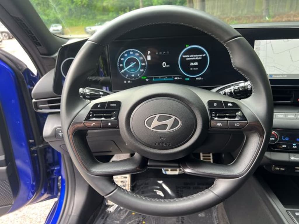 Used 2025 Hyundai Elantra Hybrid SEL Sport