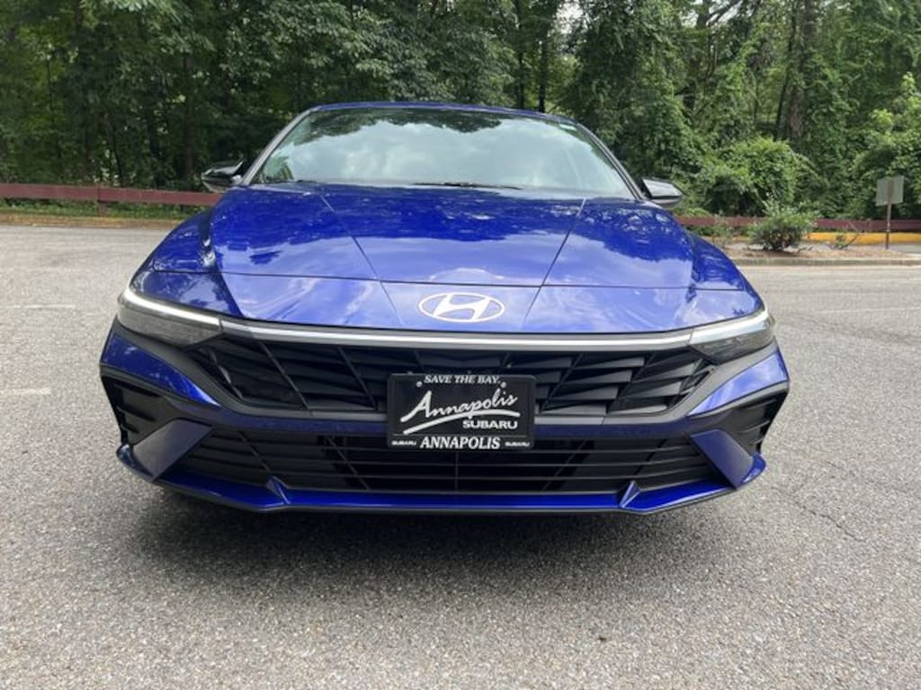 Used 2025 Hyundai Elantra Hybrid SEL Sport