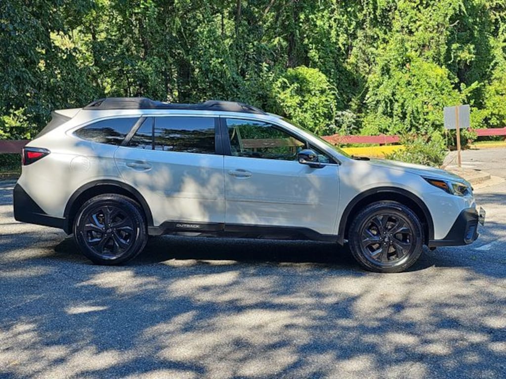 Certified 2021 Subaru Outback Onyx Edition XT