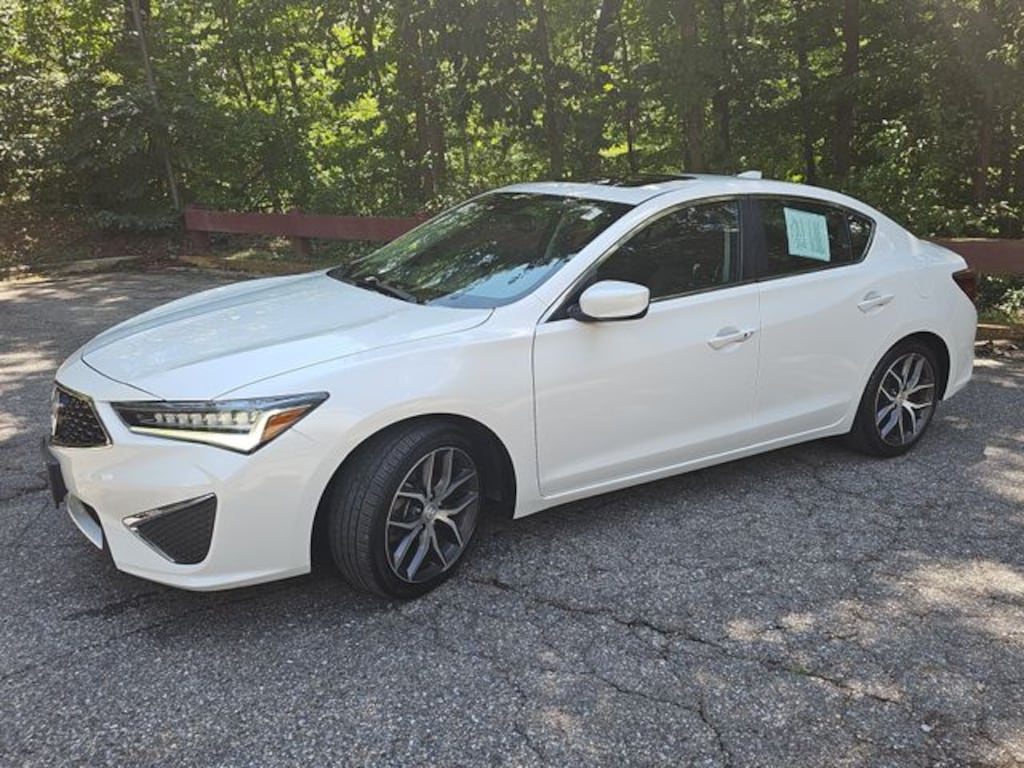 Used 2021 Acura ILX Premium Package