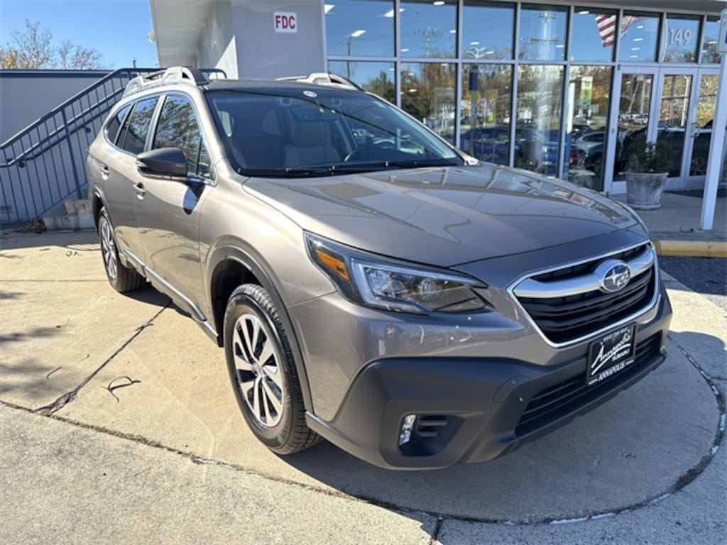 Certified 2021 Subaru Outback Premium SUV