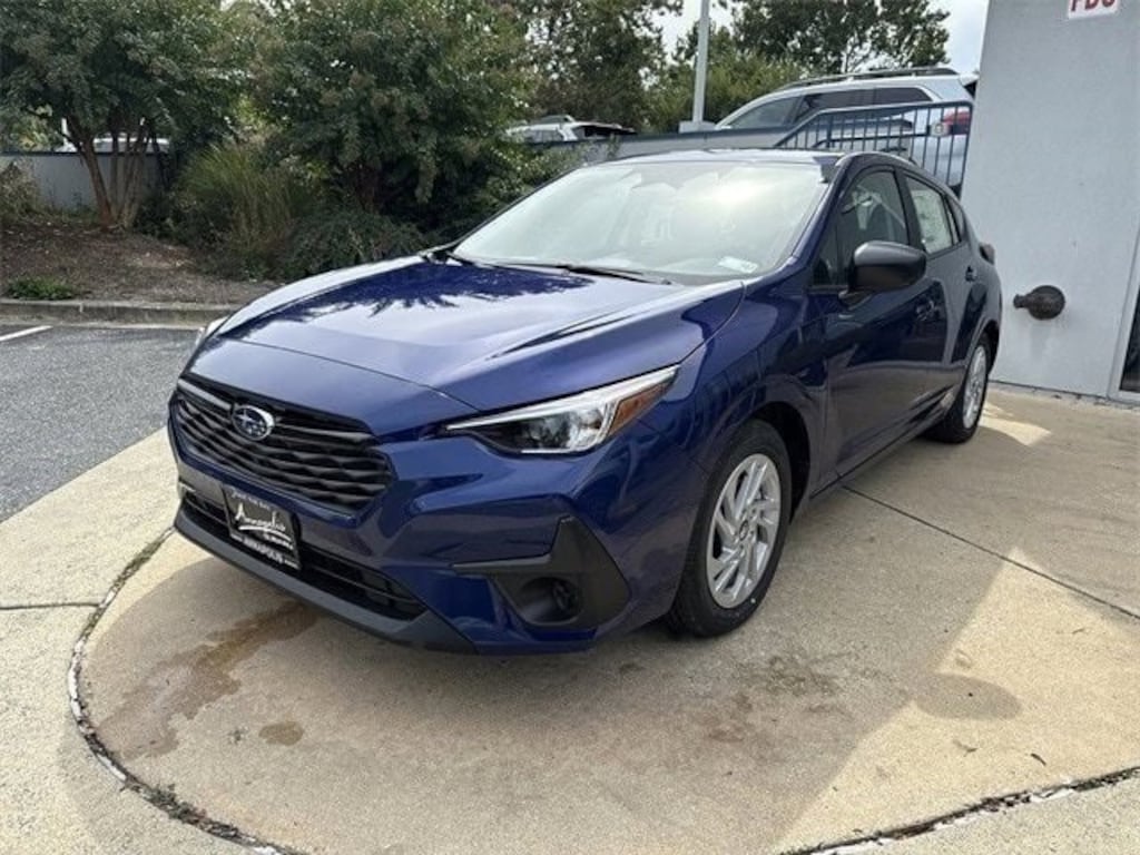New 2025 Subaru Impreza Base 5-Door