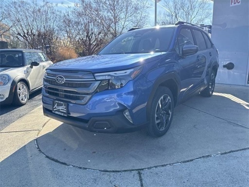 New 2025 Subaru Forester Premium Hybrid SUV