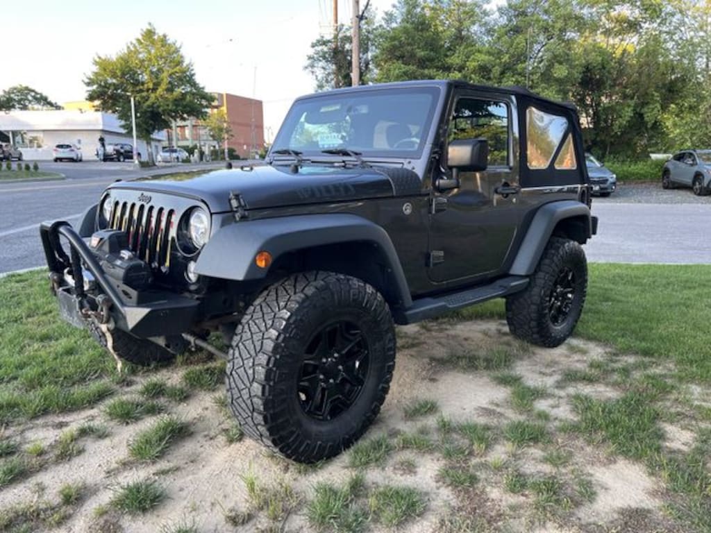 Used 2017 Jeep Wrangler Sport