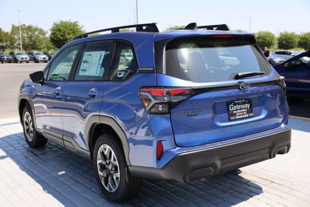 New 2026 Subaru Forester Standard Model SUV