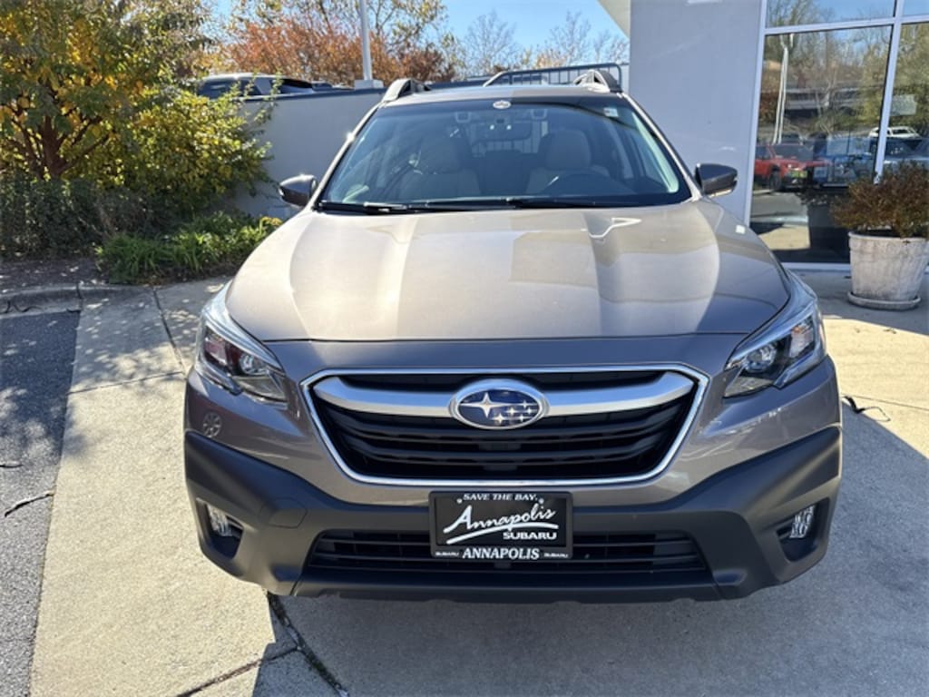 Certified 2021 Subaru Outback Premium SUV