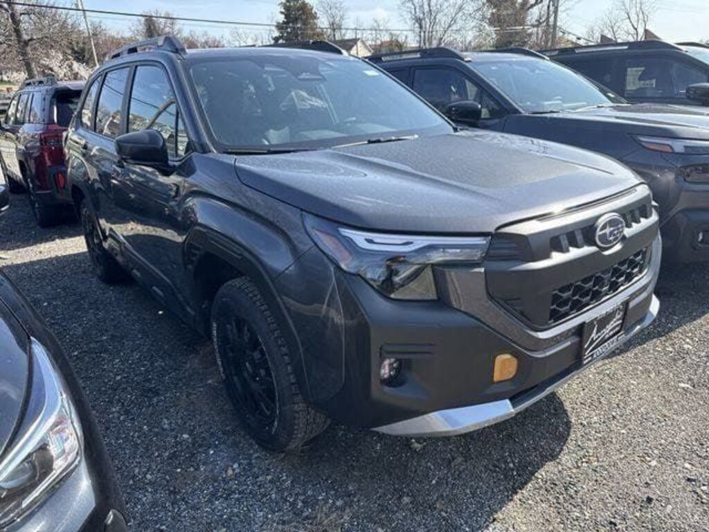 New 2026 Subaru Forester Wilderness SUV