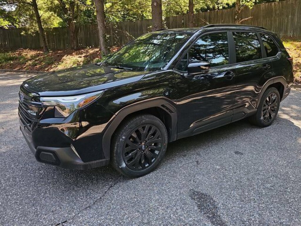New 2026 Subaru Forester Sport Onyx Edition SUV