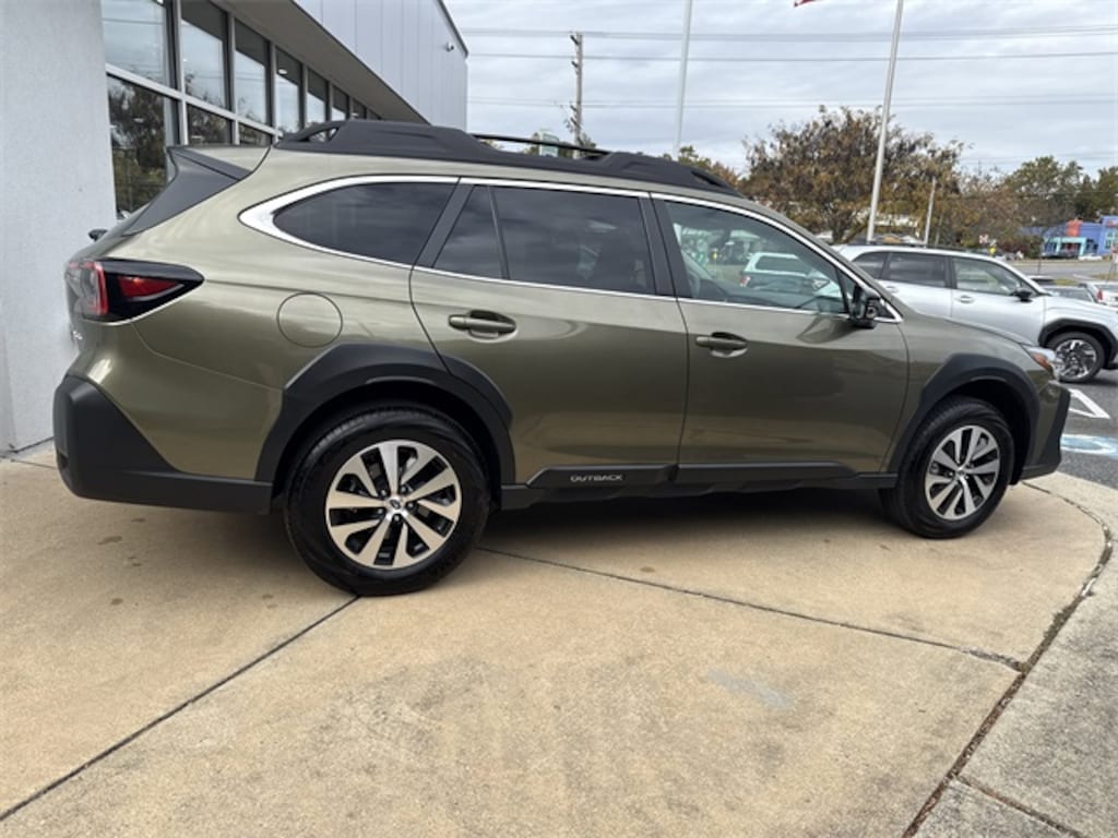Certified 2025 Subaru Outback Premium SUV