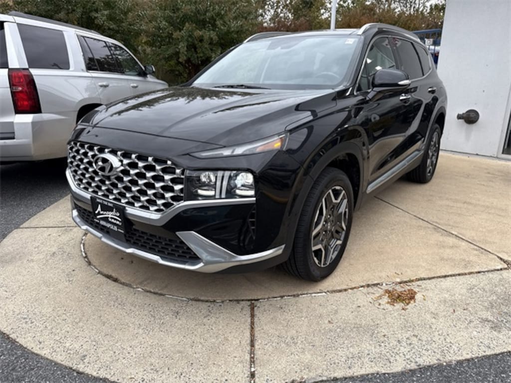 Used 2023 Hyundai Santa Fe Limited SUV