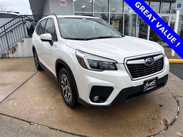 2021 Subaru Forester Premium's photo