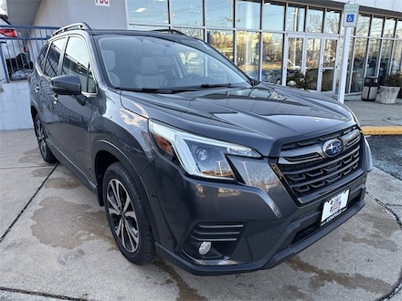 Featured Used 2022 Subaru Forester Limited SUV for Sale near Crofton, MD