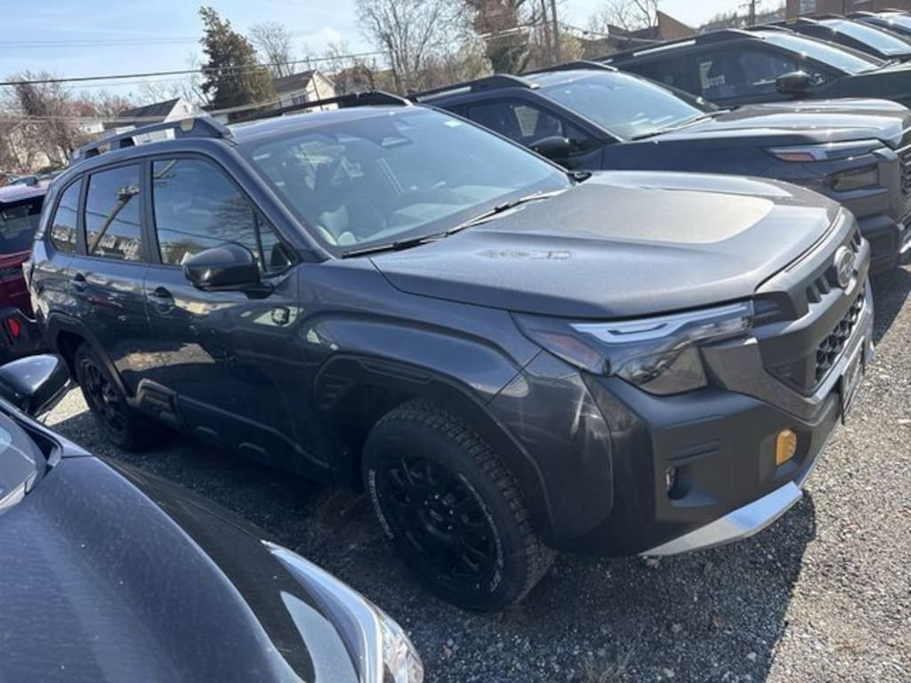 New 2026 Subaru Forester Wilderness SUV