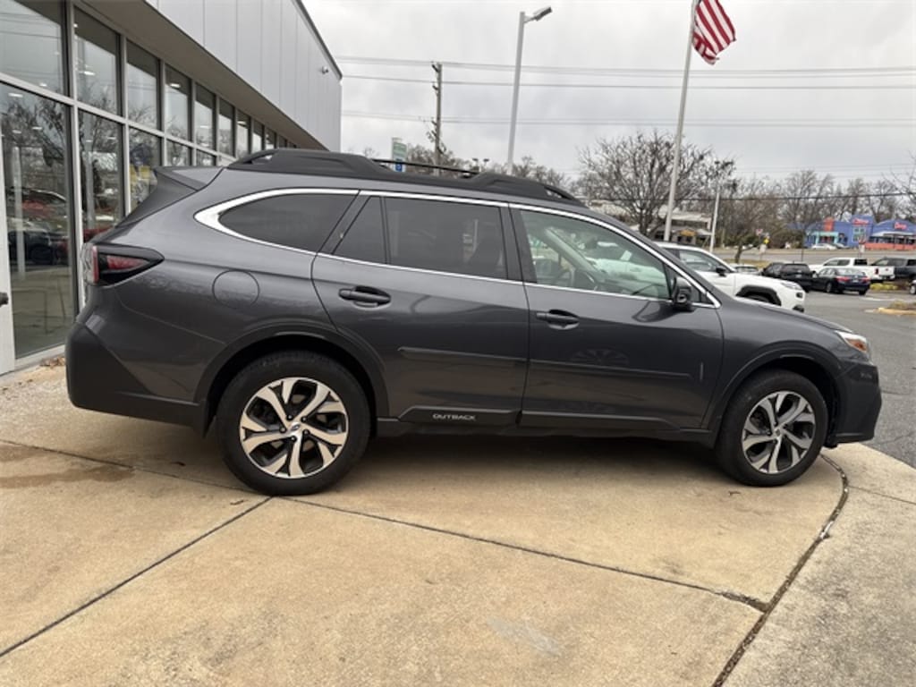 Certified 2022 Subaru Outback Limited XT SUV