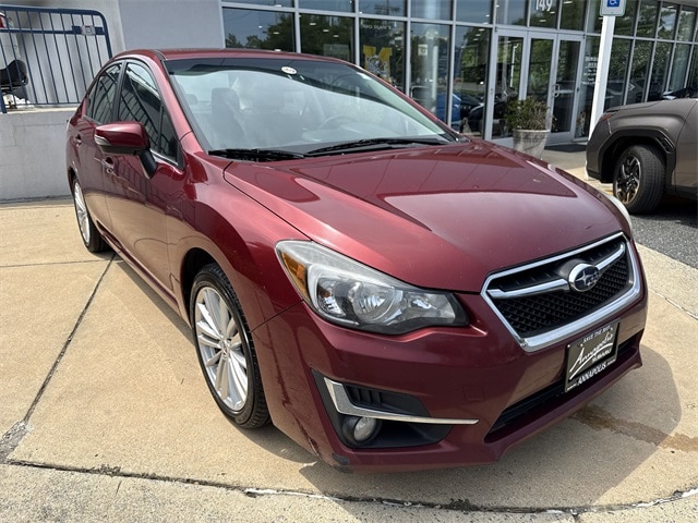 2016 Subaru Impreza 2.0i Limited