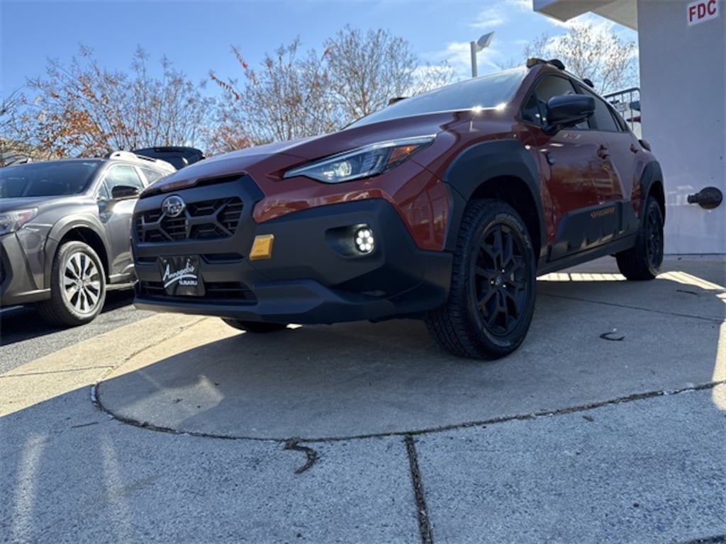 Certified 2025 Subaru Crosstrek Wilderness SUV