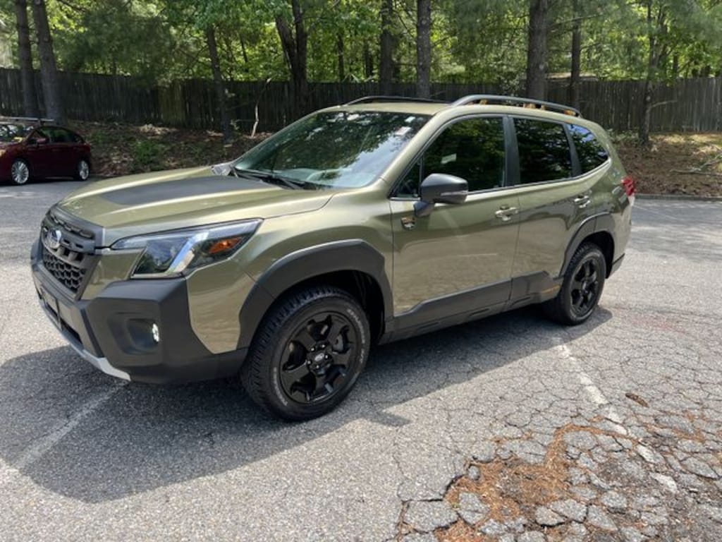 Certified 2024 Subaru Forester Wilderness