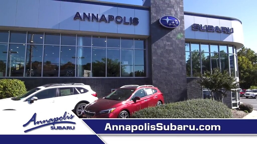 New Subaru &amp; Used Car Dealer Annapolis Subaru, MD Near