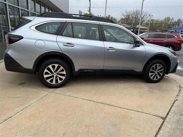 Certified 2022 Subaru Outback Base with VIN 4S4BTAAC4N3132565 for sale in Annapolis, MD