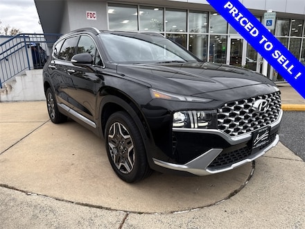 Featured Used 2023 Hyundai Santa Fe Limited SUV for Sale near Crofton, MD