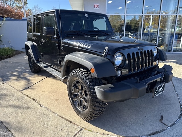 2016 Jeep Wrangler Unlimited Willys Wheeler