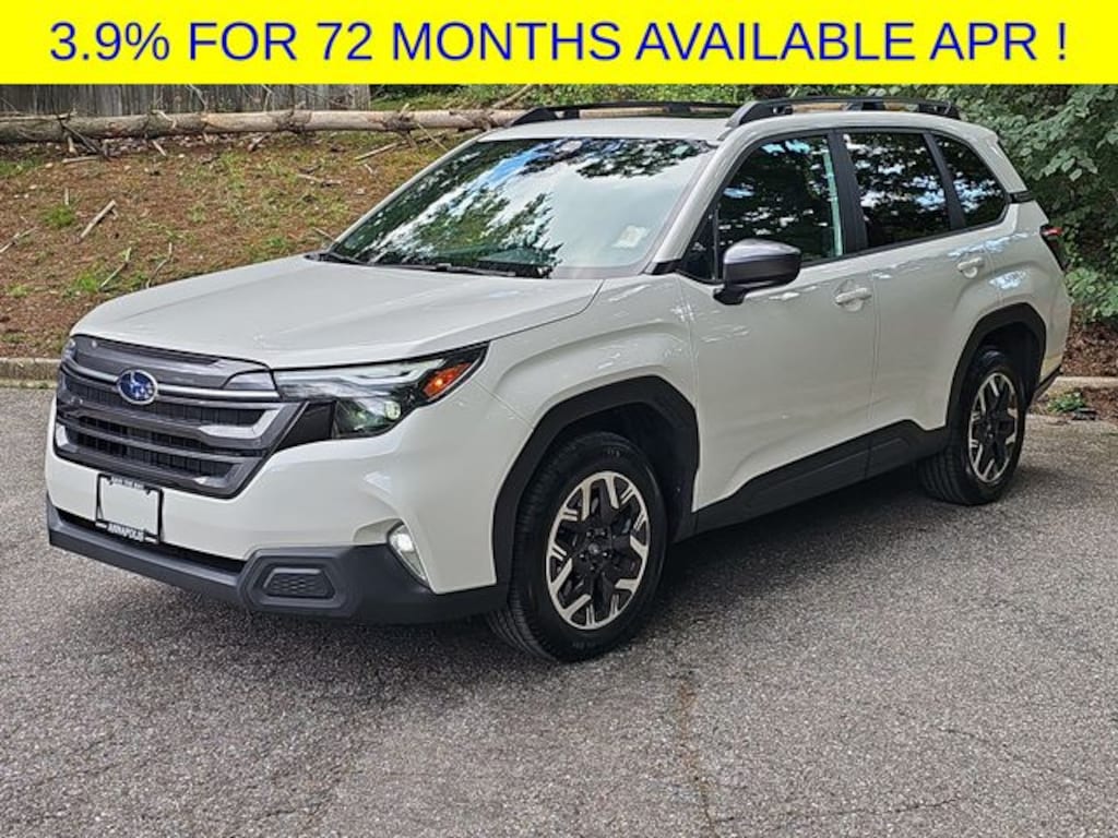 Certified 2026 Subaru Forester Premium