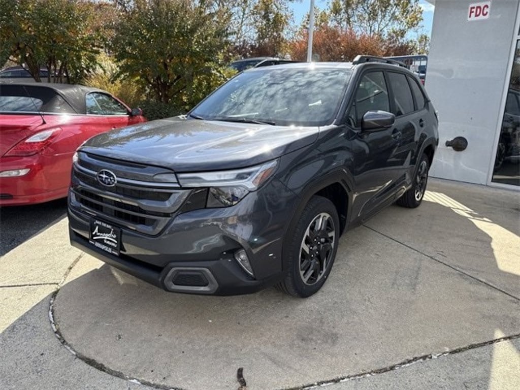 New 2025 Subaru Forester Limited SUV