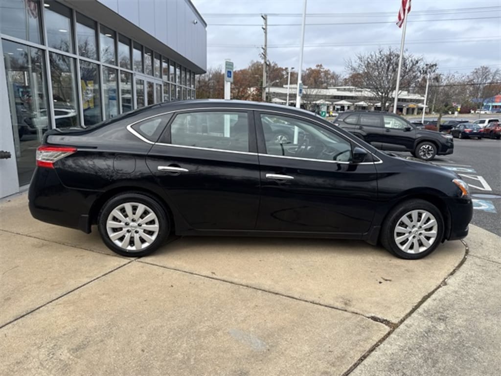 Used 2015 Nissan Sentra SV Sedan