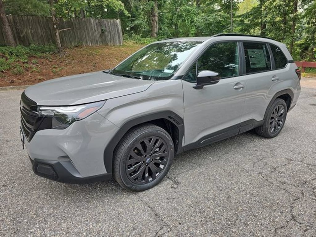 New 2026 Subaru Forester Sport Onyx Edition SUV