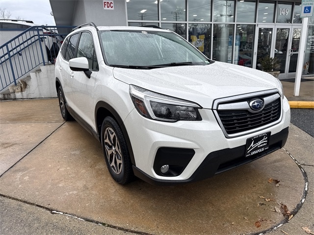 2021 Subaru Forester Premium's photo