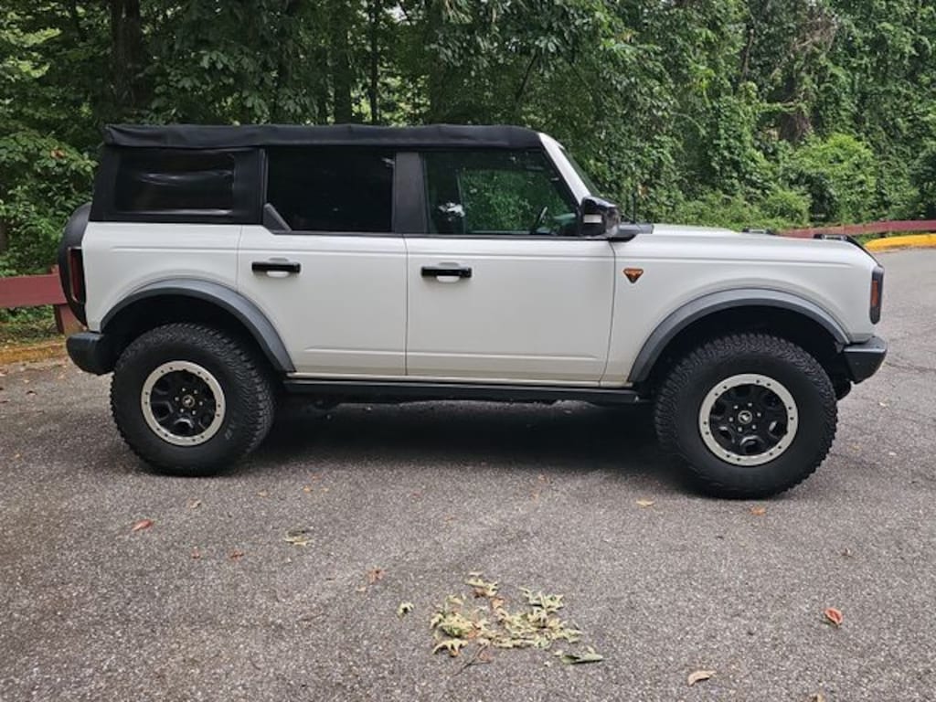 Used 2021 Ford Bronco Badlands