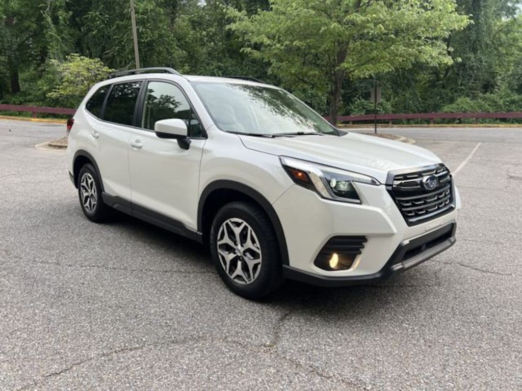 Certified 2022 Subaru Forester Premium