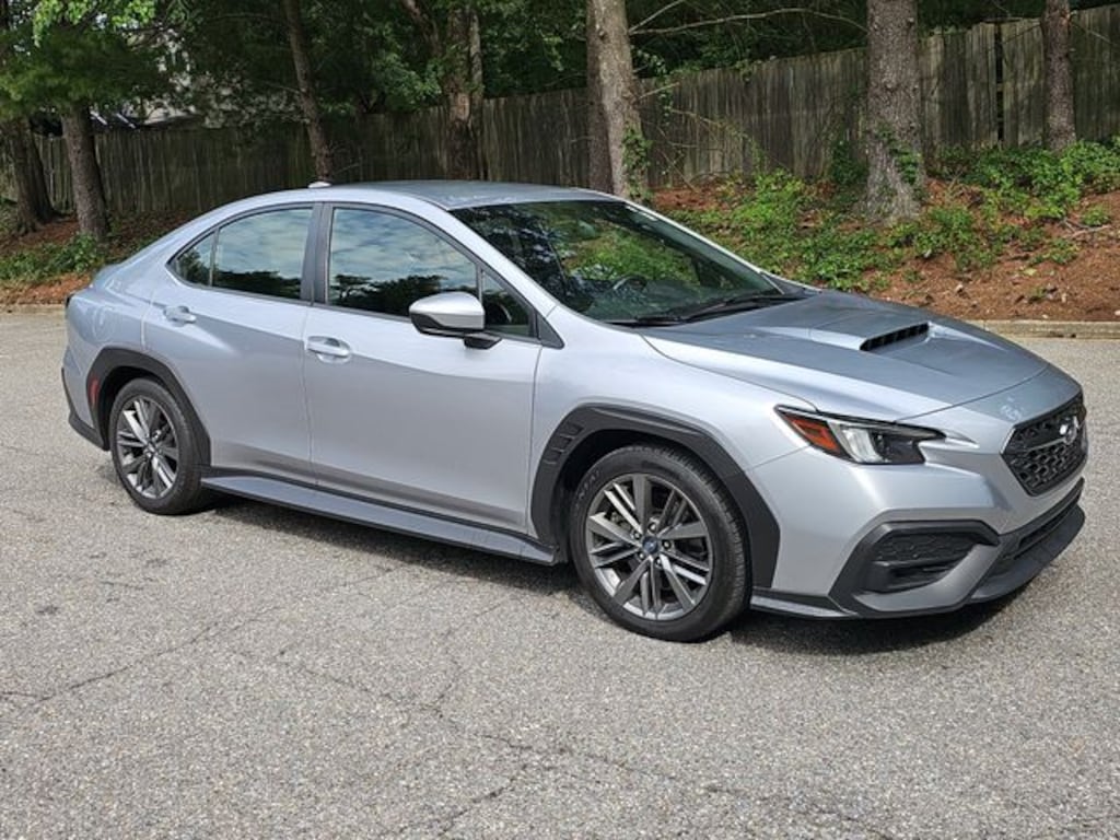 Used 2022 Subaru WRX Base