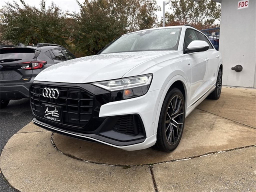 Used 2020 Audi Q8 55 Premium Plus SUV