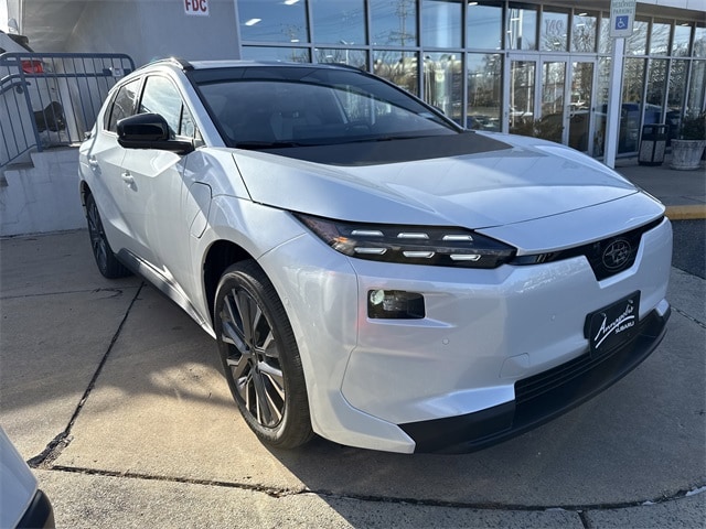 2026 Subaru Solterra Limited's photo