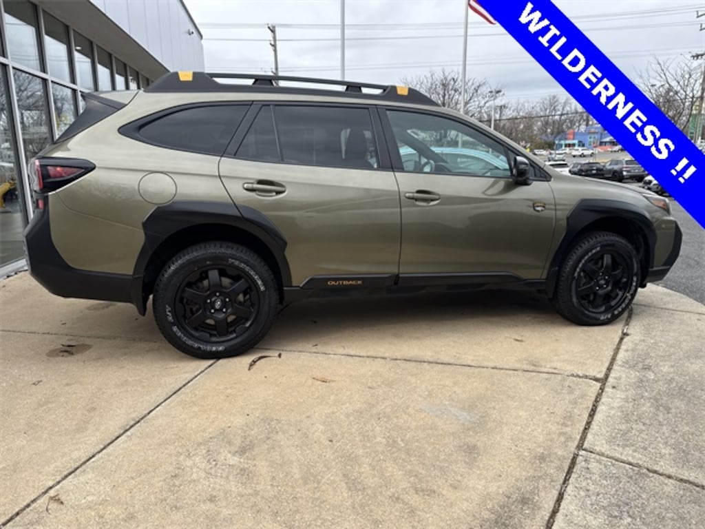 Certified 2023 Subaru Outback Wilderness SUV