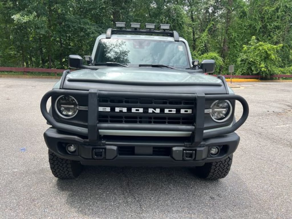 Used 2024 Ford Bronco Black Diamond
