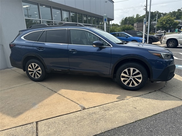 Certified 2022 Subaru Outback Premium with VIN 4S4BTAFC5N3276456 for sale in Annapolis, MD