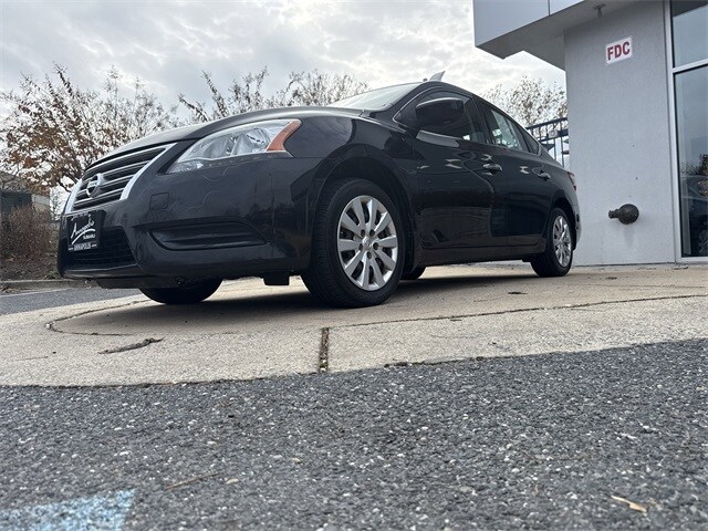 2015 Nissan Sentra SV photo 3
