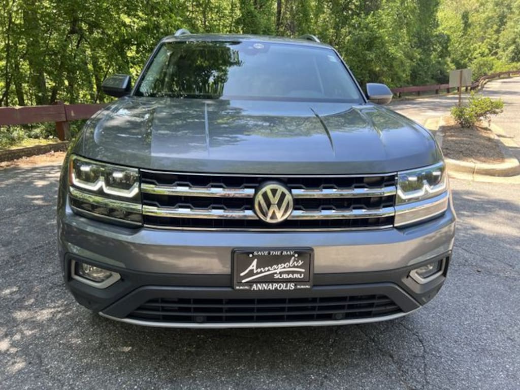 Used 2019 Volkswagen Atlas SEL