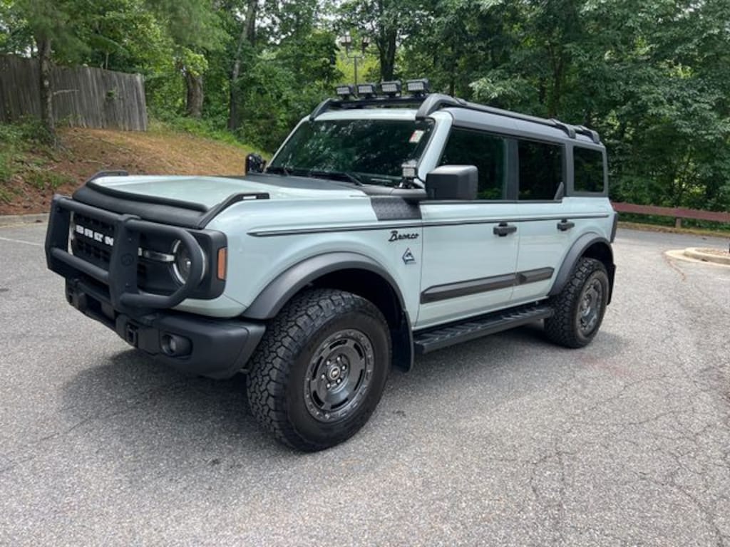 Used 2024 Ford Bronco Black Diamond