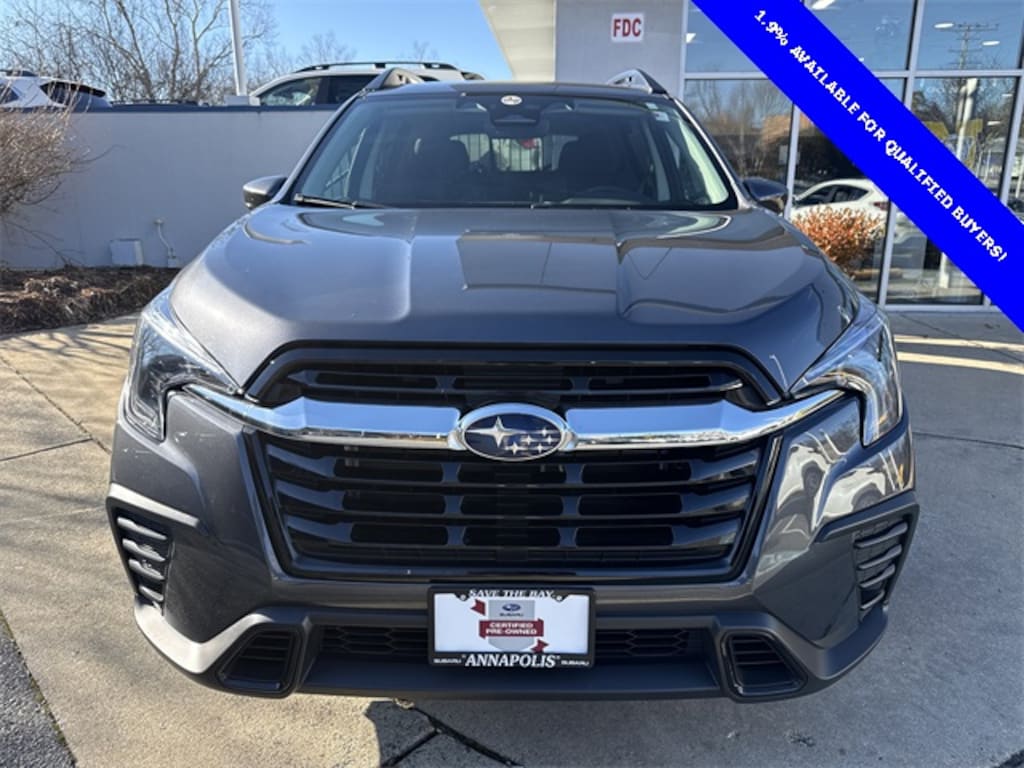 Certified 2025 Subaru Ascent Premium SUV